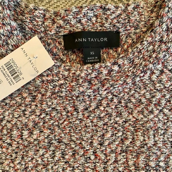 Ann Taylor Fringe Tweed Dress - Picture 4 of 6